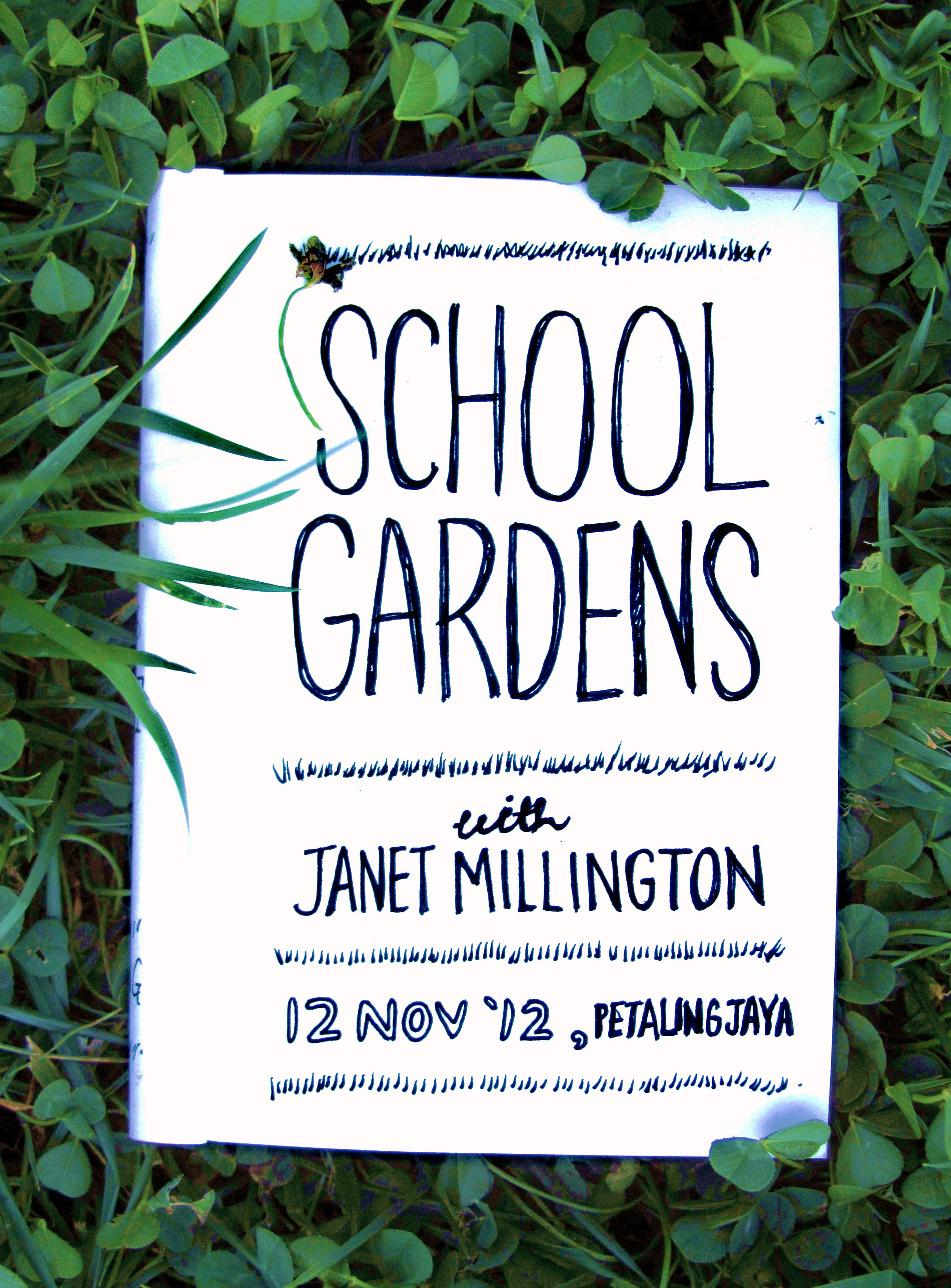 School Gardens with Janet Millington