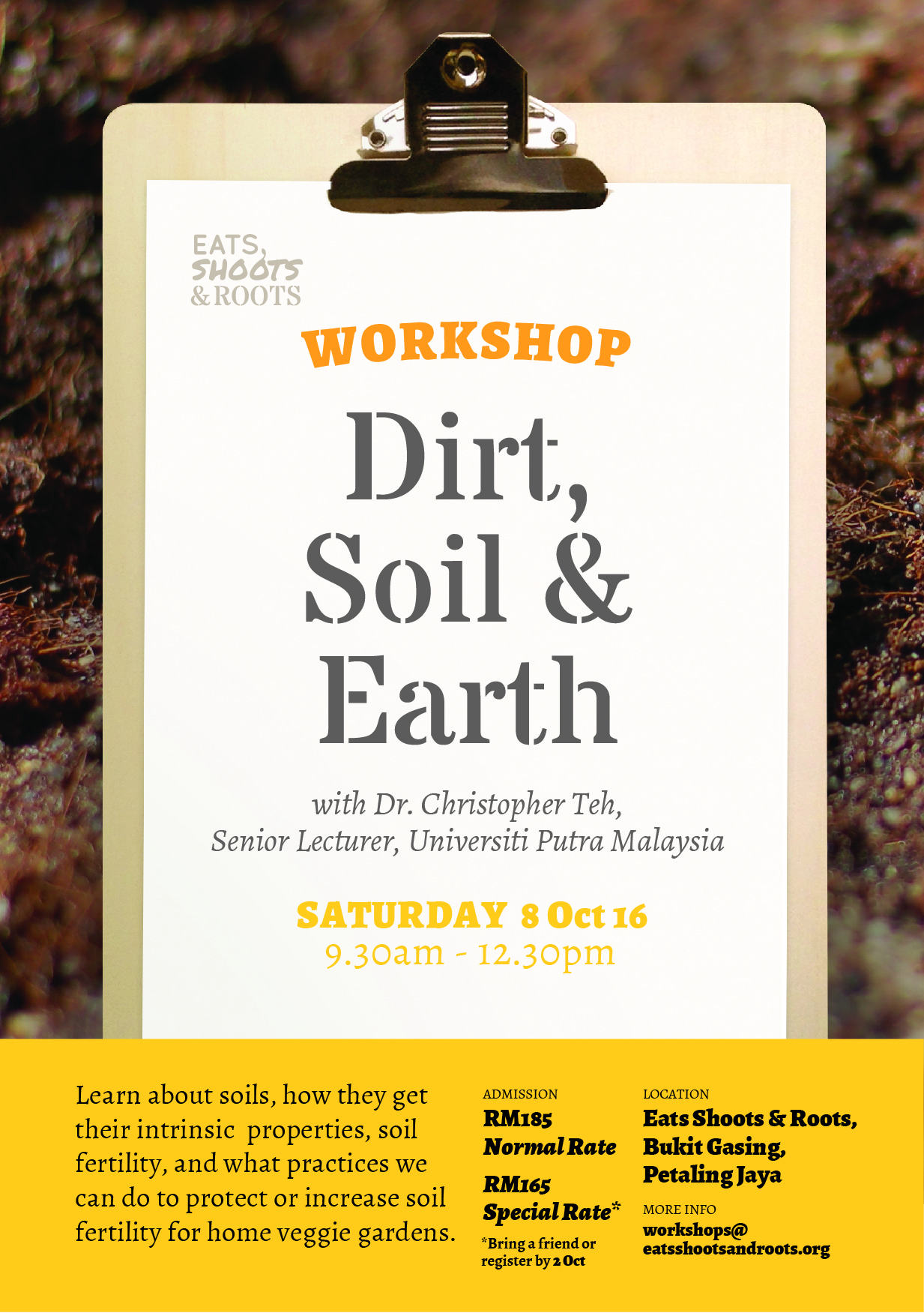 poster_160909_workshop_dirtsoilandearth