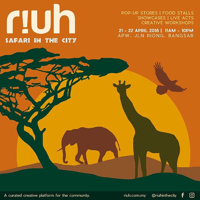 WE'RE GONNA BE AT RIUH!.Learn the basics of choosing and growing your own herbs in your space, be it a balcony or a backyard. This 1.5 hour workshop will take participants through the lowdown in choosing the right herbs, the right space, and the right tools to get your edible garden growing..The best part is, participants will get to take home their very own herb planter complete with all planting materials!.Before you start planting, first you need to understand the basic knowledge of healthy soil and how to create a happy space for herbs to grow in a container..This workshop will cover:• Choosing the right container• Preparing your own potting mix• Planting seeds and seedlings• Keeping your herbs happy (Inclusive of printed booklet & planter kit worth RM50).Participation is limited to the first 30 pax, so register early to secure your space! (Link in bio) #eatsshootsandroots #ediblegarden #growyourown #cookyourown #urbangarden #containergarden #riuhinthecity #kualalumpur